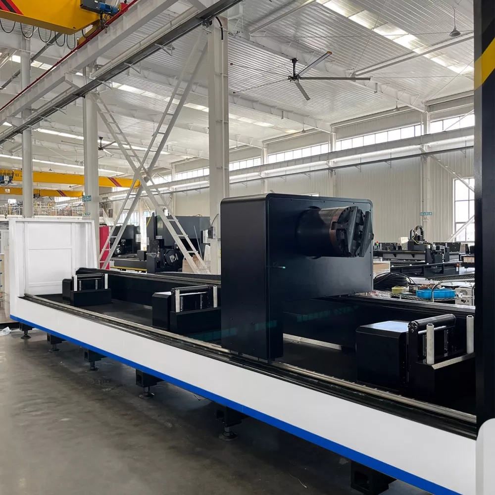 Heavy-Duty Three-Spindle Laser Pipe Cutting Machine