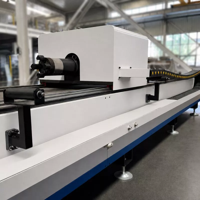 Economical Fiber Laser Tube Cutting Machine