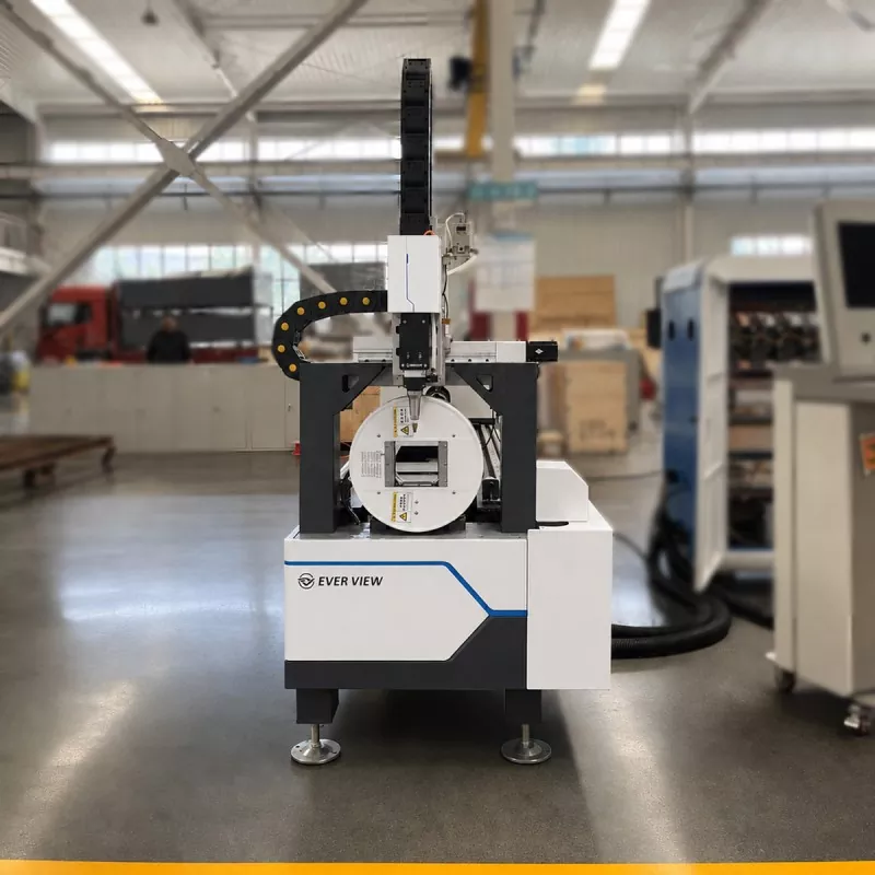 Economical Fiber Laser Tube Cutting Machine
